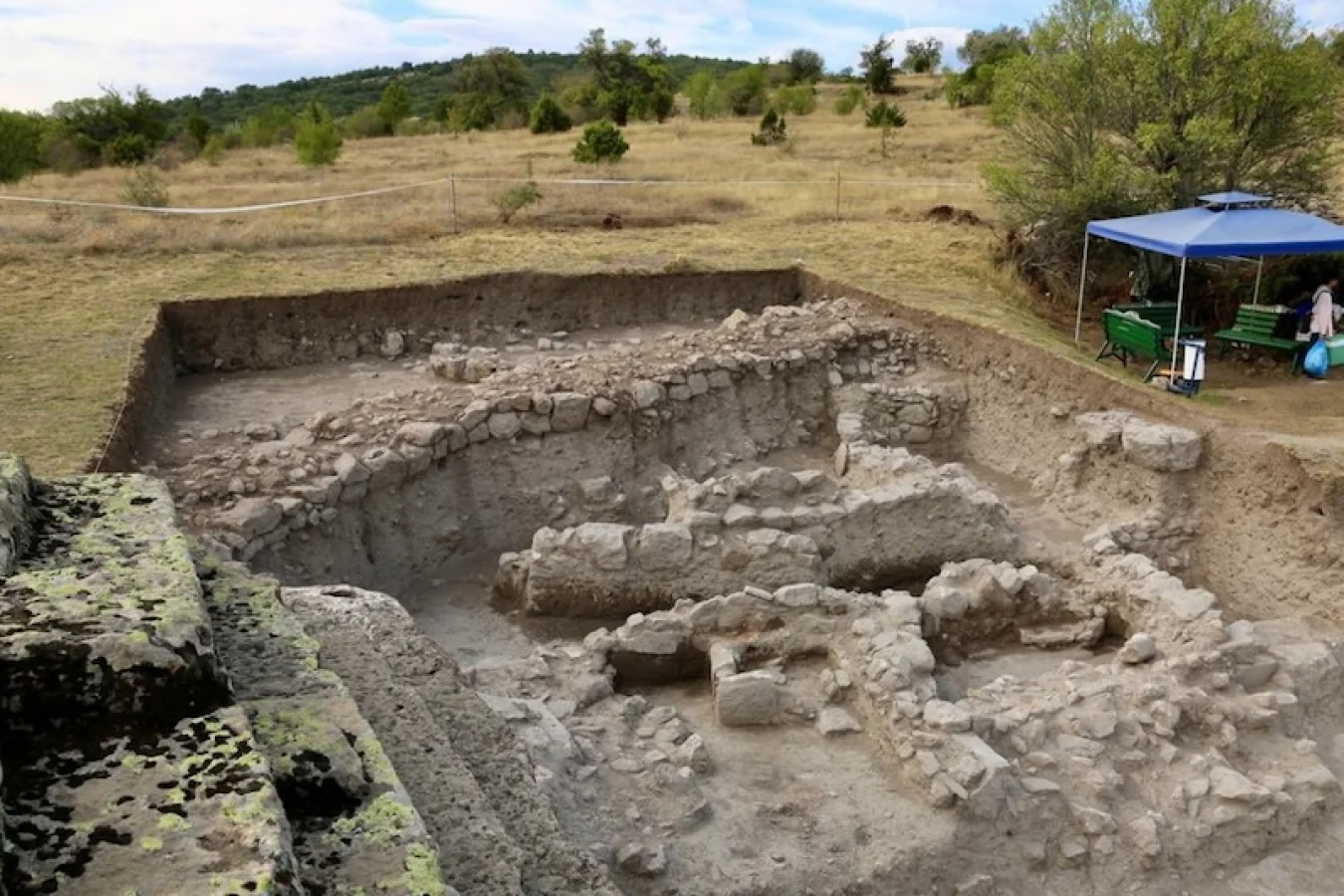 Eskişehir’de Friglere Ait Bir Dini Alanın Kalıntıları Bulundu