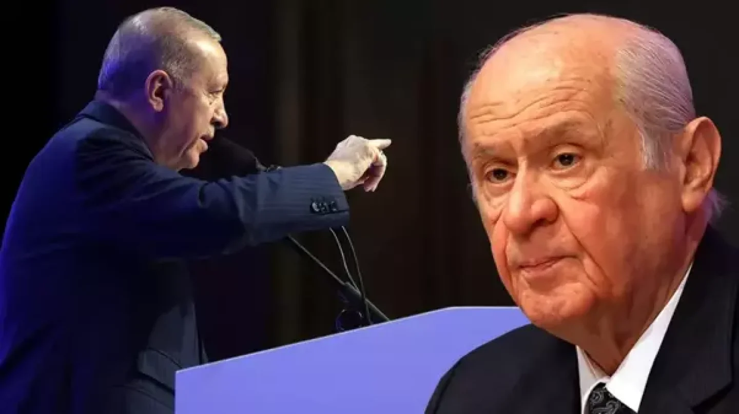 Bahçeli'yi kızdıran soru Cumhurbaşkanı Erdoğan'a da soruldu; MHP Lideri Bahçeli'yle aranızda görüş ayrılığı var mı?